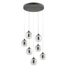 Khadi oprawa wisząca led 35,5W 3000K 2098lm czarna